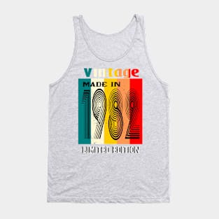 vintage1982 limited edition Tank Top